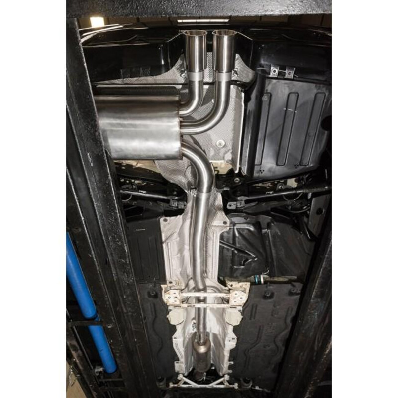 Ligne d'Echappement Complète Cobra pour Mini John Cooper Works F56 LCI Facelift (14-18)
