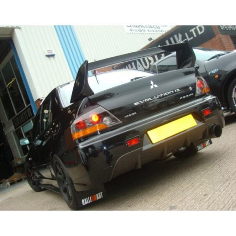 Ligne d'Echappement "Catback" Cobra pour Mitsubishi Lancer Evo 9 (IX)