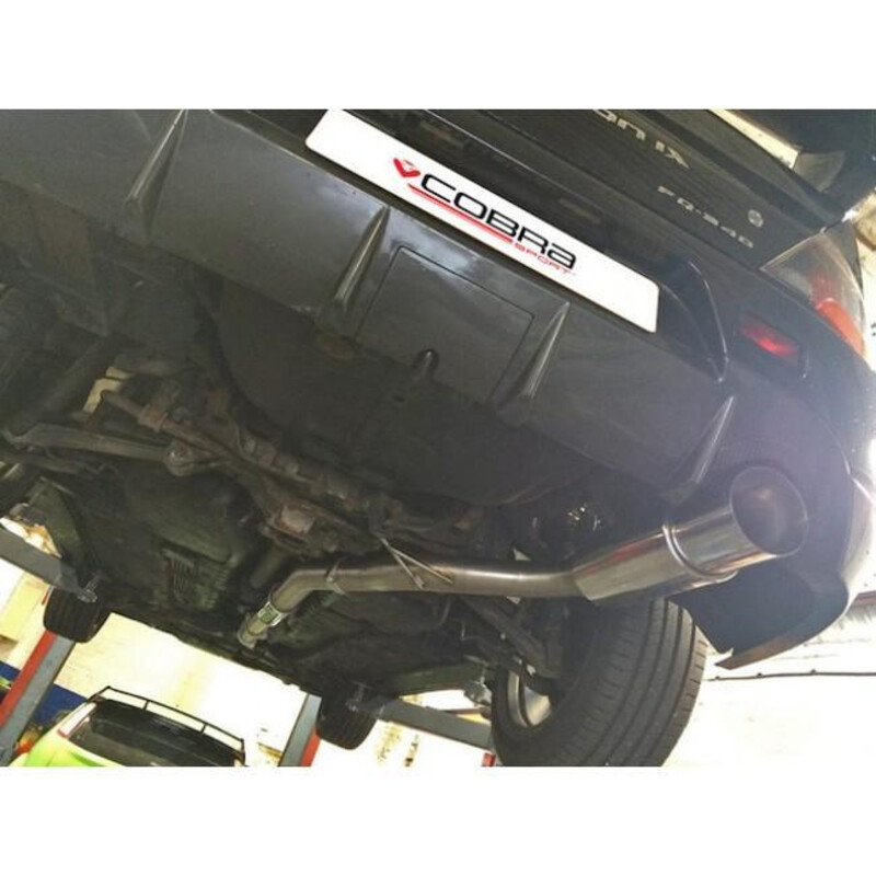 Ligne d'Echappement "Catback" Cobra pour Mitsubishi Lancer Evo 9 (IX)
