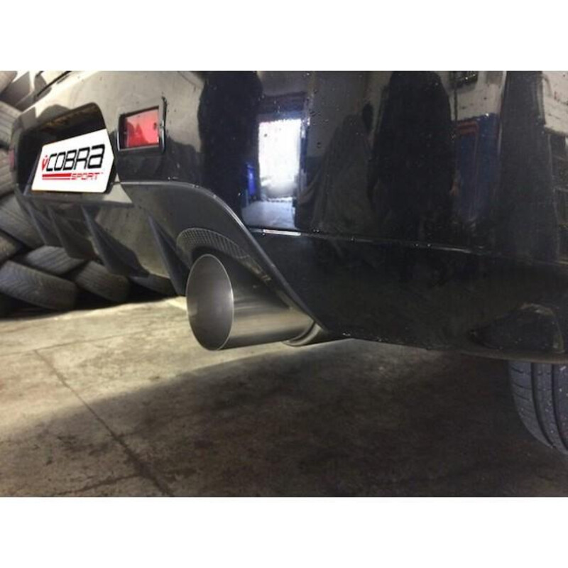 Ligne d'Echappement "Catback" Cobra pour Mitsubishi Lancer Evo 9 (IX)