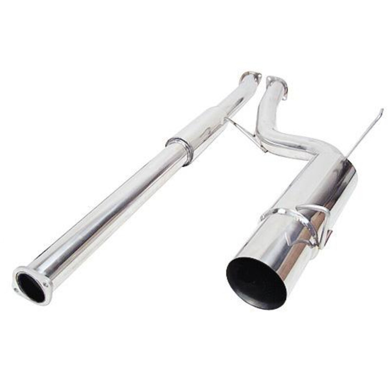 Ligne d'Echappement "Catback" Cobra pour Mitsubishi Lancer Evo 9 (IX)