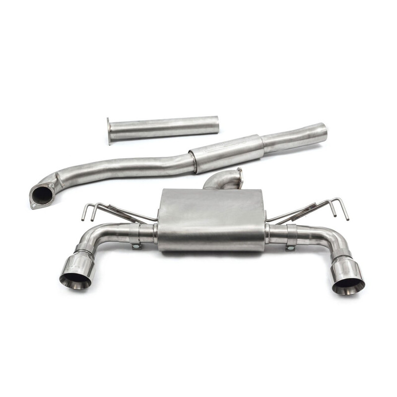 Ligne d'Echappement "Catback" Cobra pour Mitsubishi Lancer Evo 10 (X)