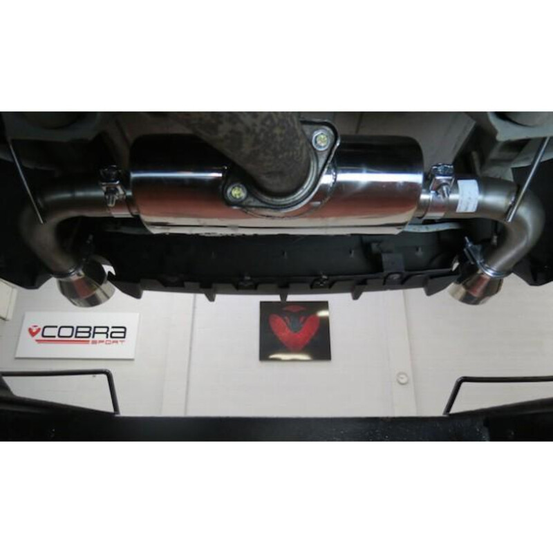 Silencieux Cobra pour Mazda MX-5 NC - Performance