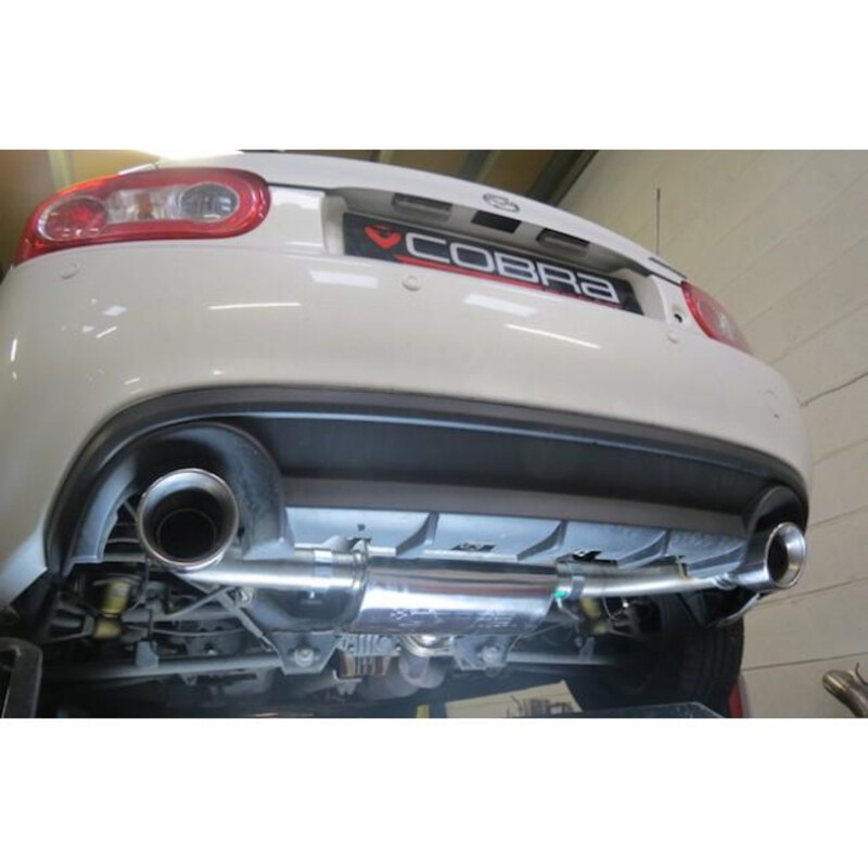 Silencieux Cobra pour Mazda MX-5 NC - Performance