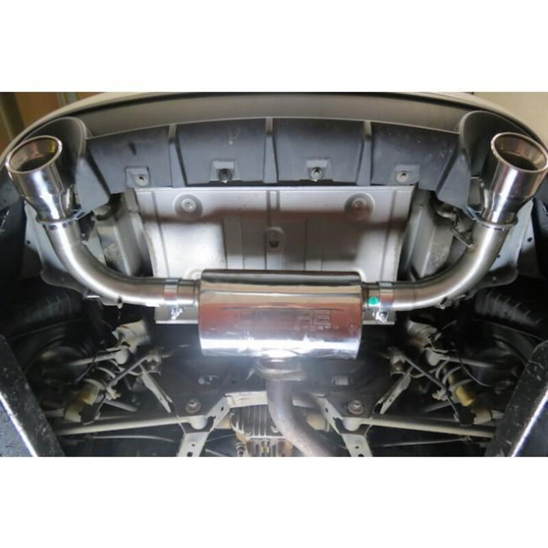 Silencieux Cobra pour Mazda MX-5 NC - Performance