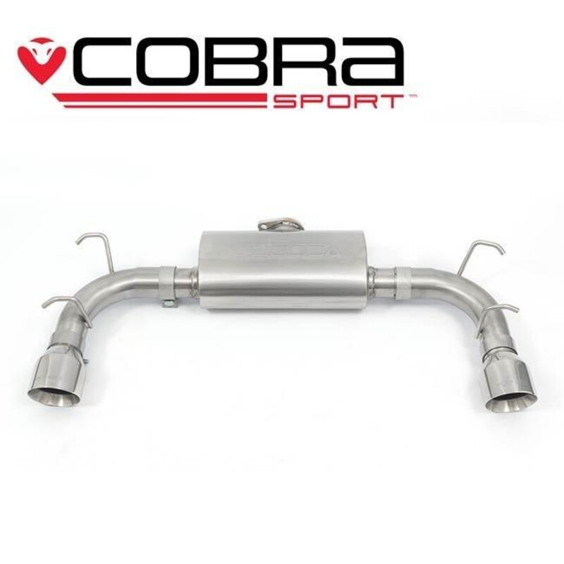 Silencieux Cobra pour Mazda MX-5 NC - Performance