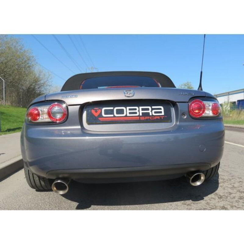 Silencieux Cobra pour Mazda MX-5 NC - Route