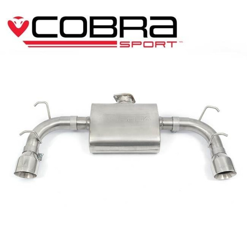 Silencieux Cobra pour Mazda MX-5 NC - Route