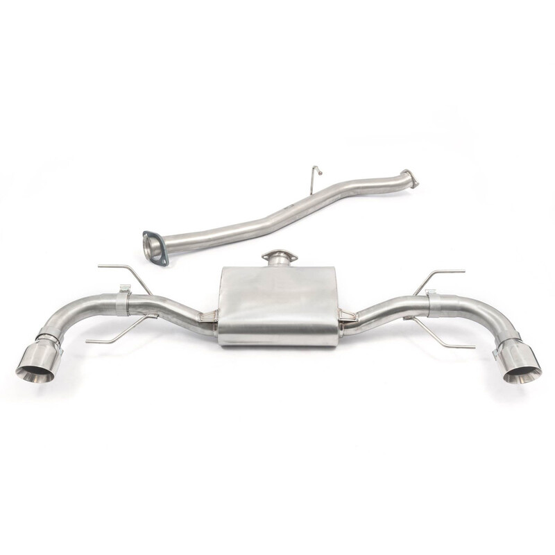 Ligne d'Echappement "Catback" Cobra pour Mazda RX-8