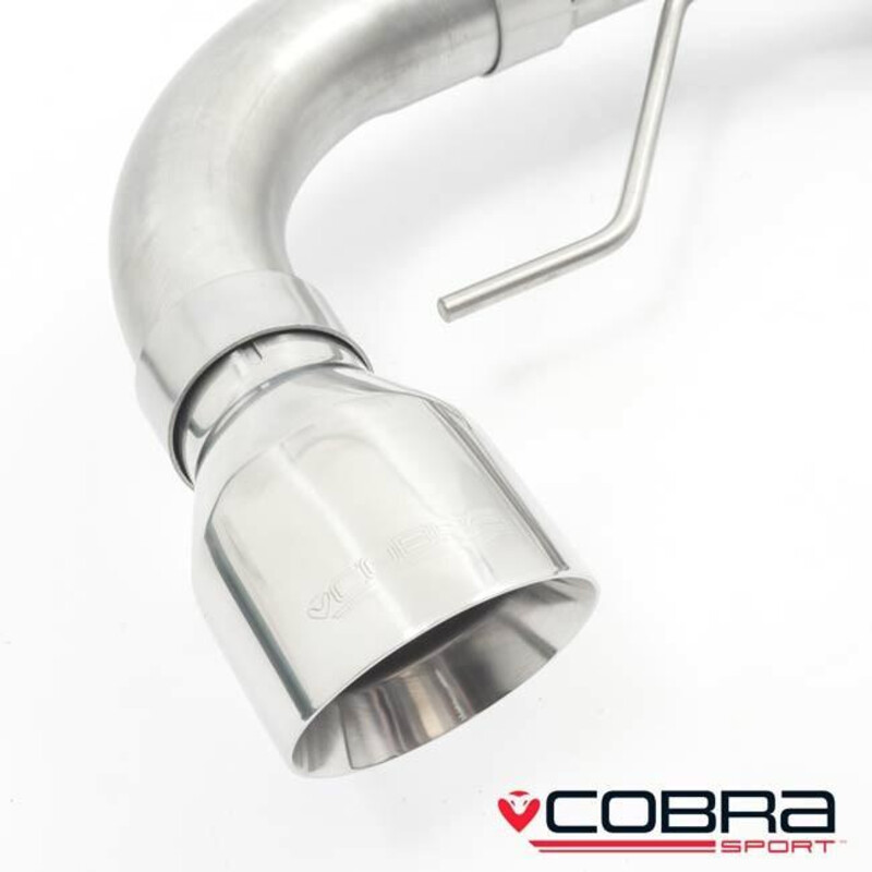 Ligne d'Echappement "Catback" Cobra pour Mazda RX-8