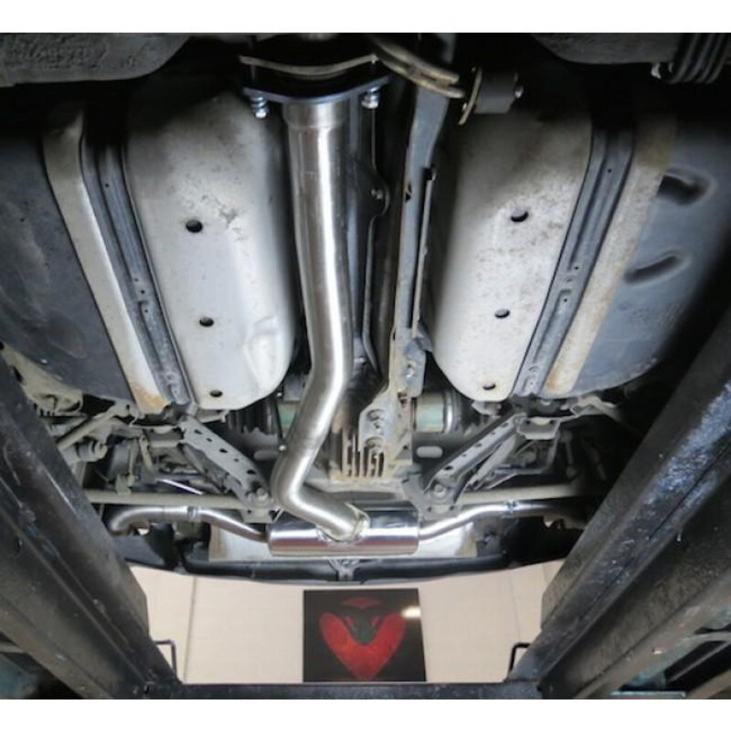 Ligne d'Echappement "Catback" Cobra pour Mazda RX-8