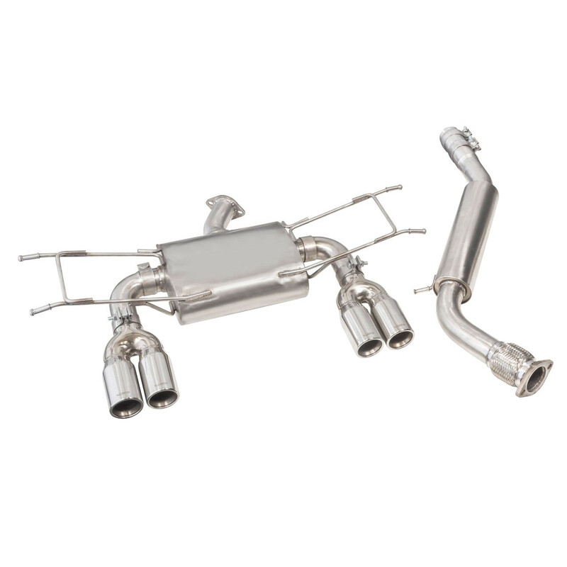 Ligne d'Echappement "Catback" Cobra pour Mazda MX-5 ND (Double Sortie)
