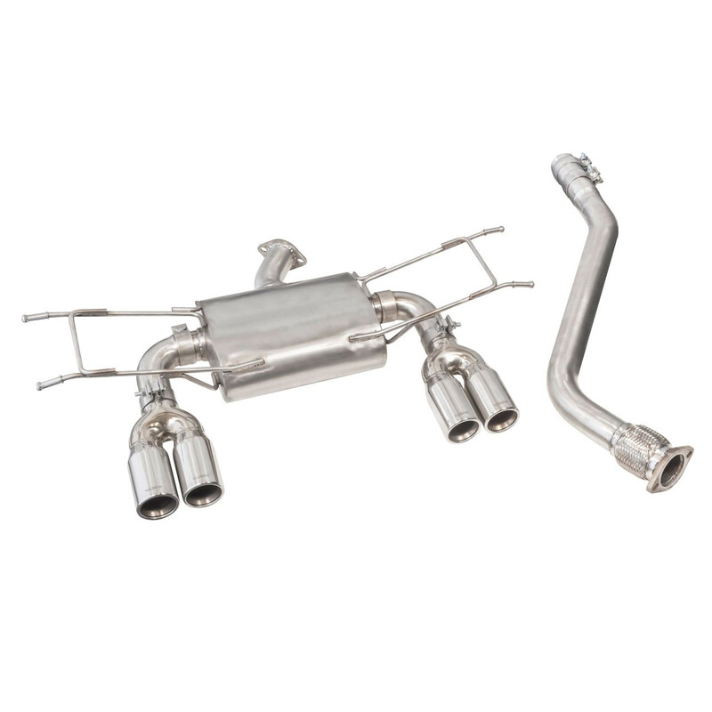 Ligne d'Echappement "Catback" Cobra pour Mazda MX-5 ND (Double Sortie)