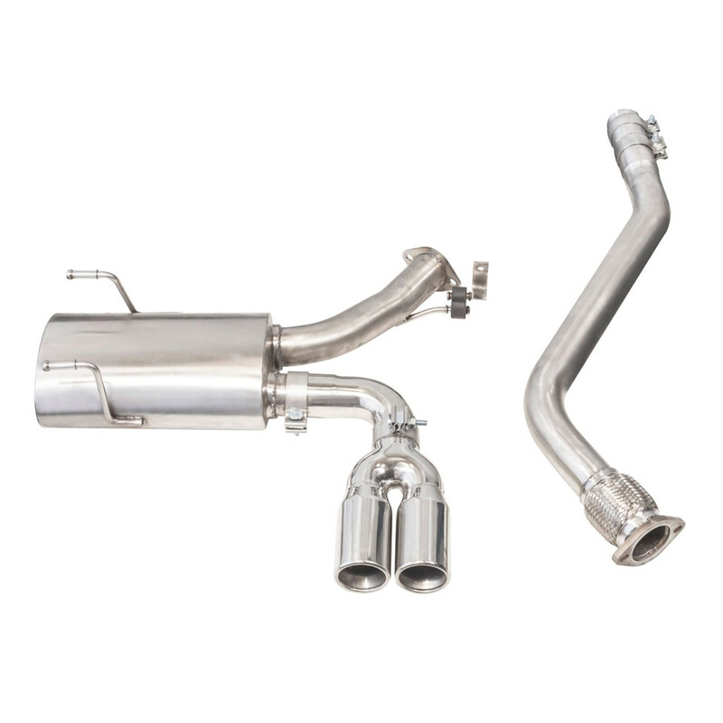 Ligne d'Echappement "Catback" Cobra pour Mazda MX-5 ND (Sortie Centrale)