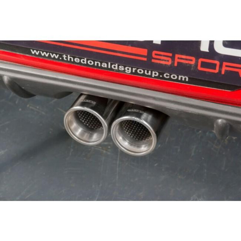 Ligne d'Echappement "Catback" Cobra pour Mazda MX-5 ND (Sortie Centrale)