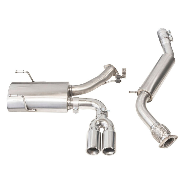 Ligne d'Echappement "Catback" Cobra pour Mazda MX-5 ND (Sortie Centrale)