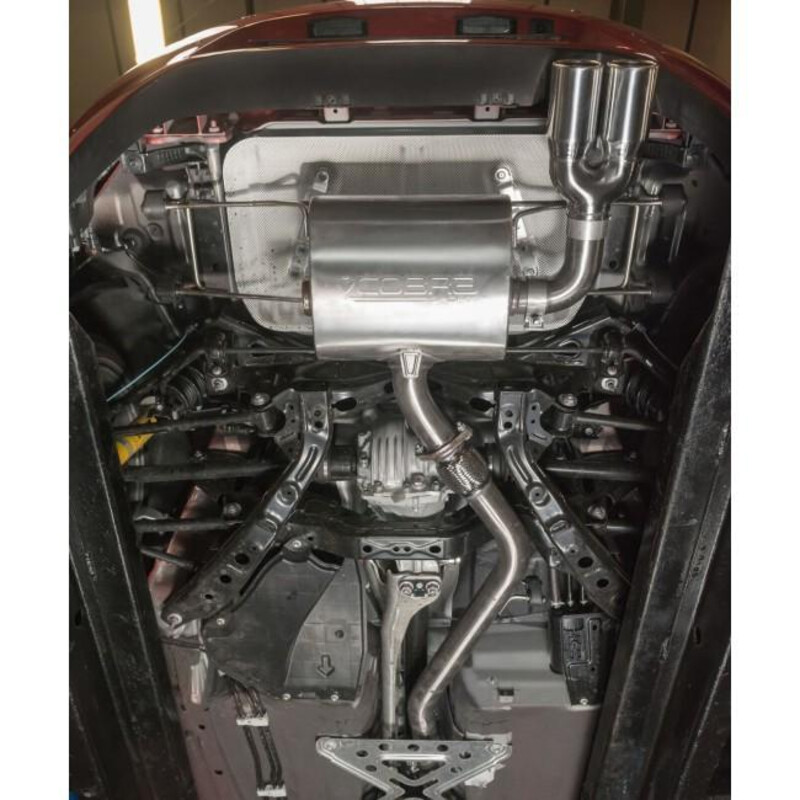 Ligne d'Echappement "Catback" Cobra pour Mazda MX-5 ND (Standard)