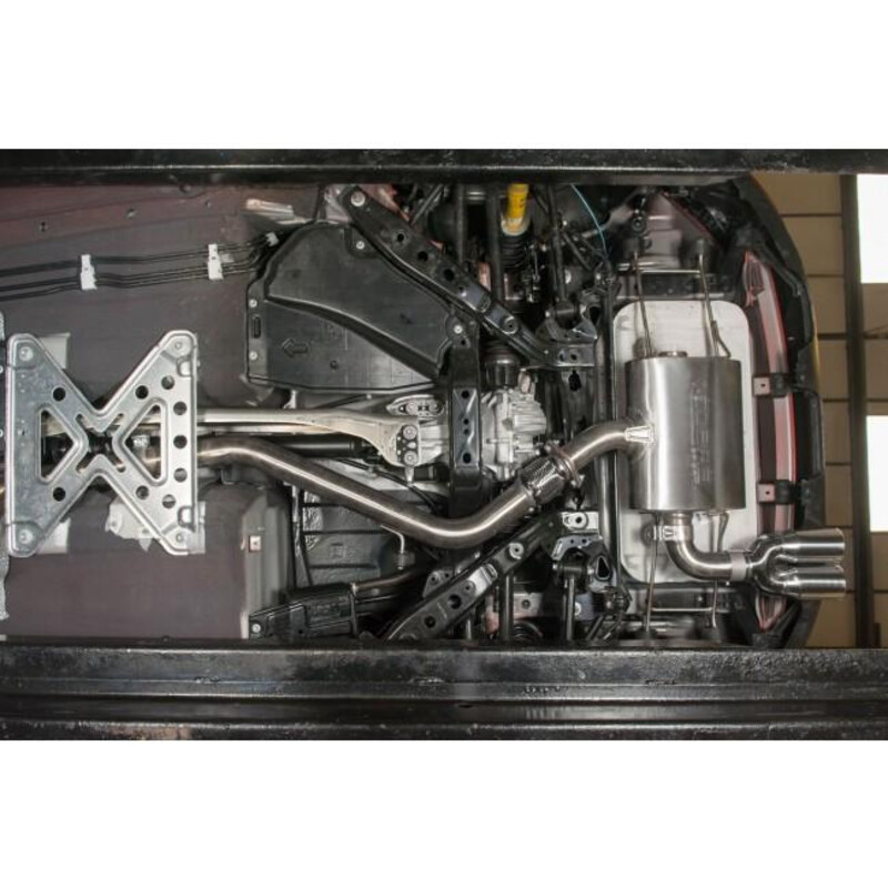 Ligne d'Echappement "Catback" Cobra pour Mazda MX-5 ND (Standard)