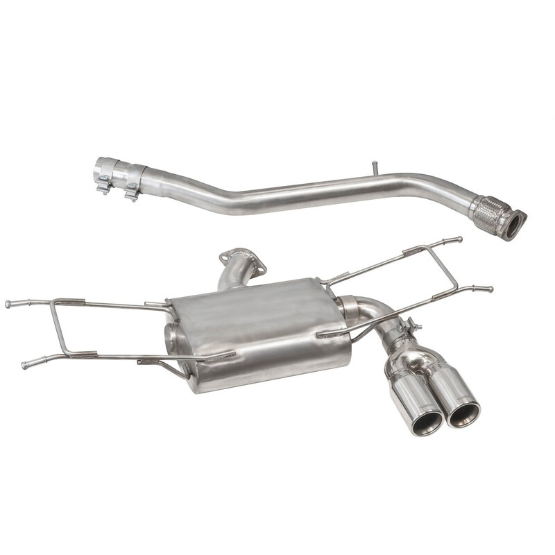 Ligne d'Echappement "Catback" Cobra pour Mazda MX-5 ND (Standard)