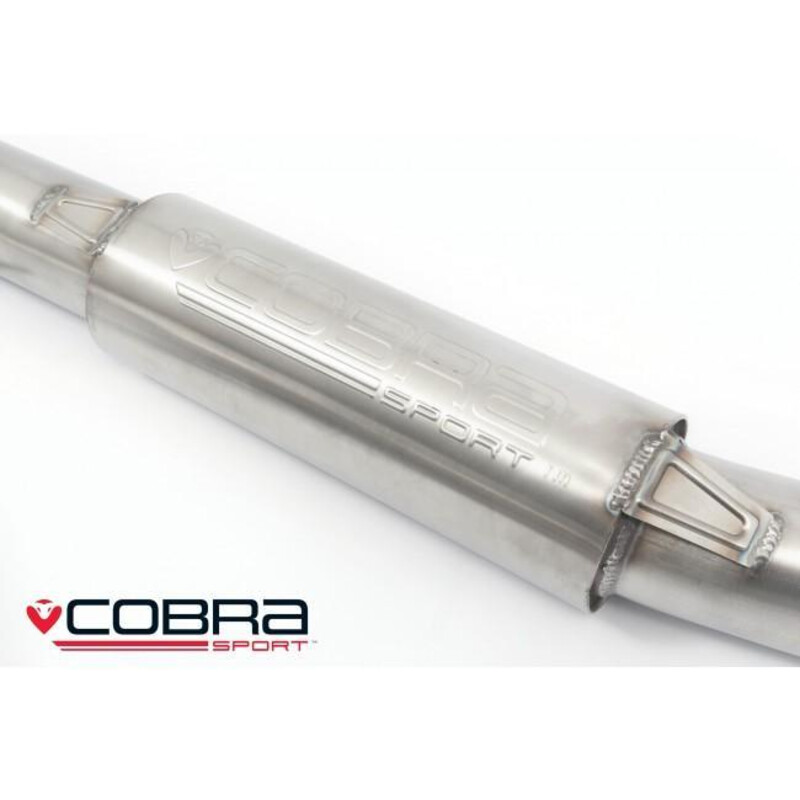 Ligne d'Echappement Cobra pour Nissan 350Z