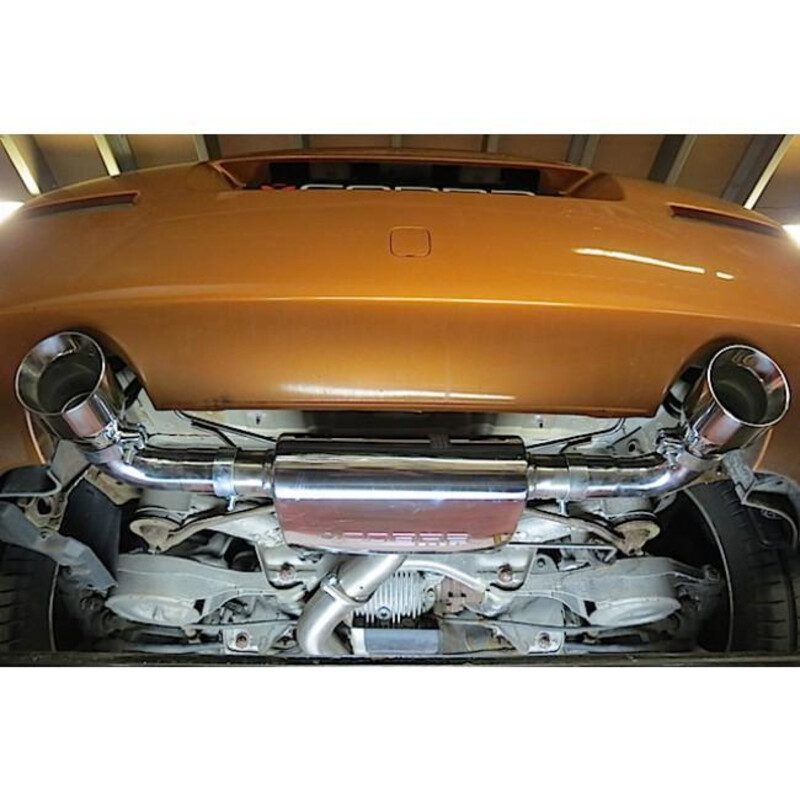 Ligne d'Echappement Cobra pour Nissan 350Z