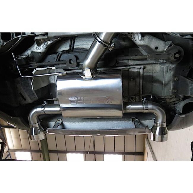 Ligne d'Echappement Cobra pour Nissan 350Z