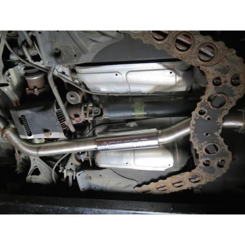 Ligne d'Echappement Cobra pour Nissan 350Z
