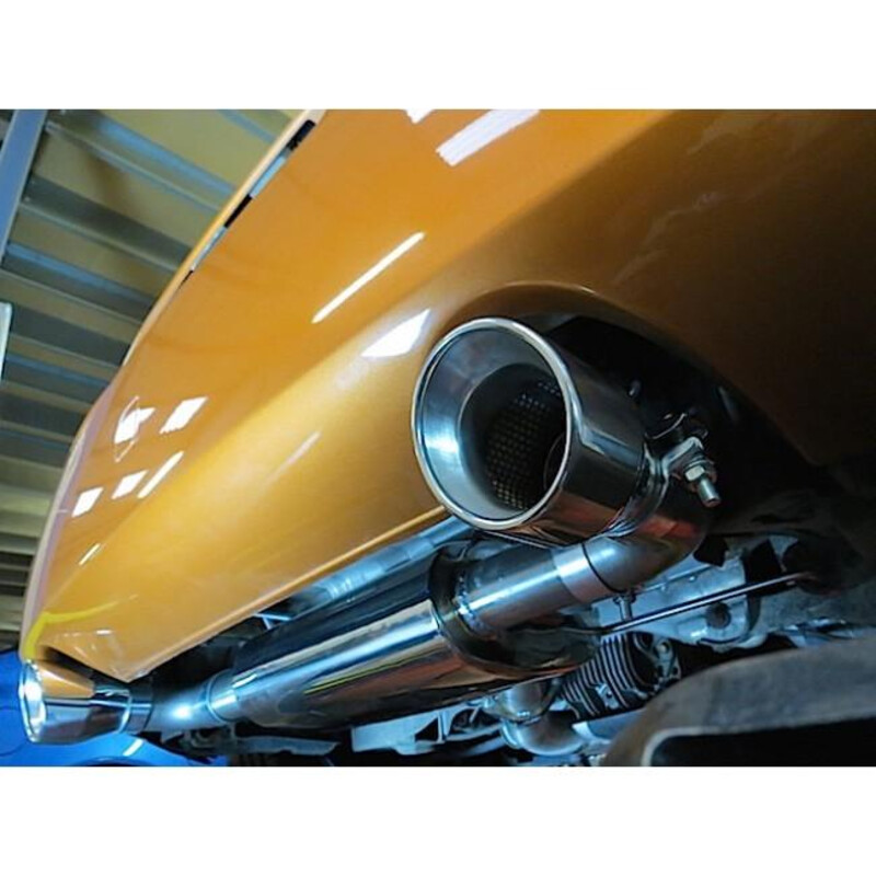 Ligne d'Echappement Cobra pour Nissan 350Z