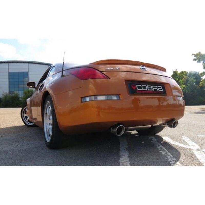 Ligne d'Echappement Cobra pour Nissan 350Z