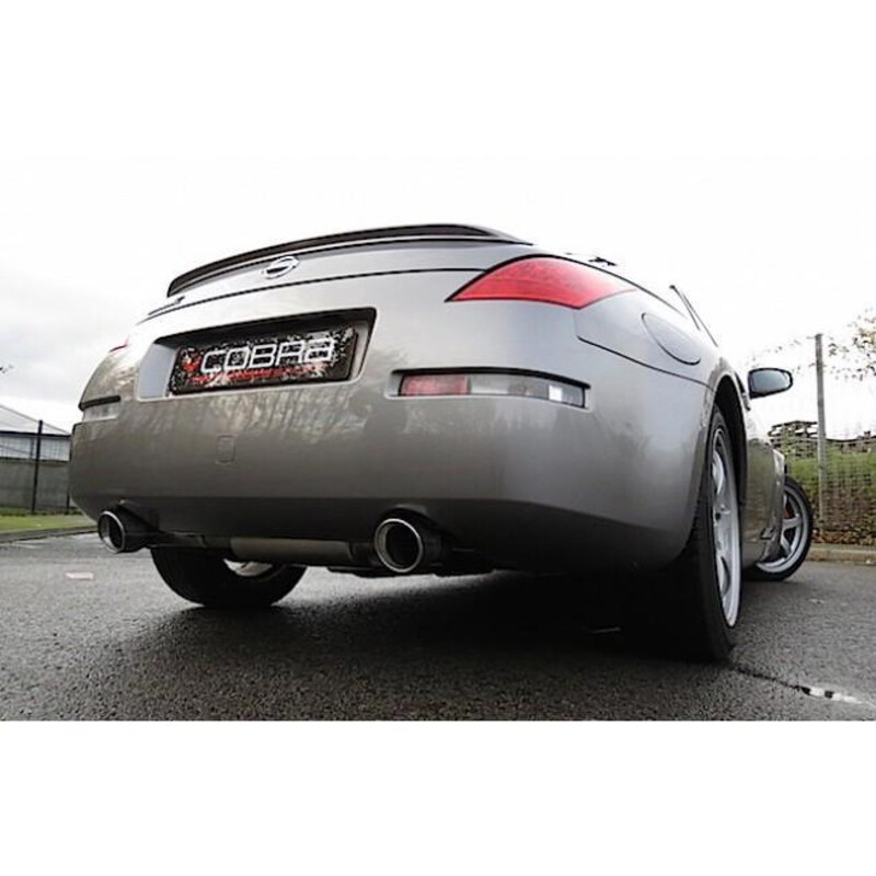 Ligne d'Echappement Cobra pour Nissan 350Z