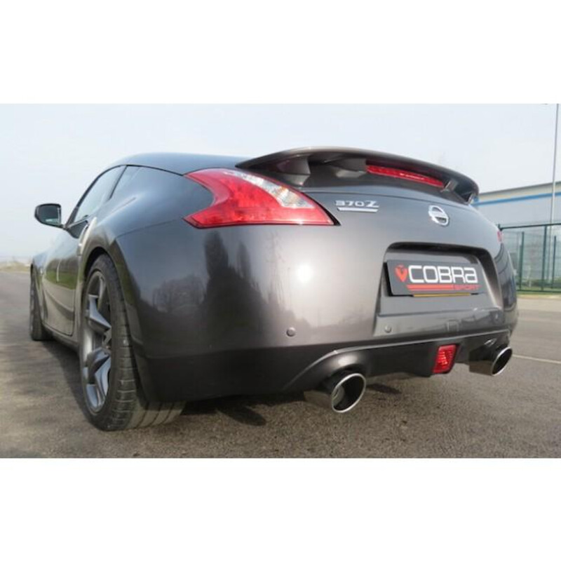 Ligne d'Echappement Cobra pour Nissan 370Z