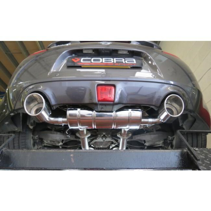 Ligne d'Echappement Cobra pour Nissan 370Z
