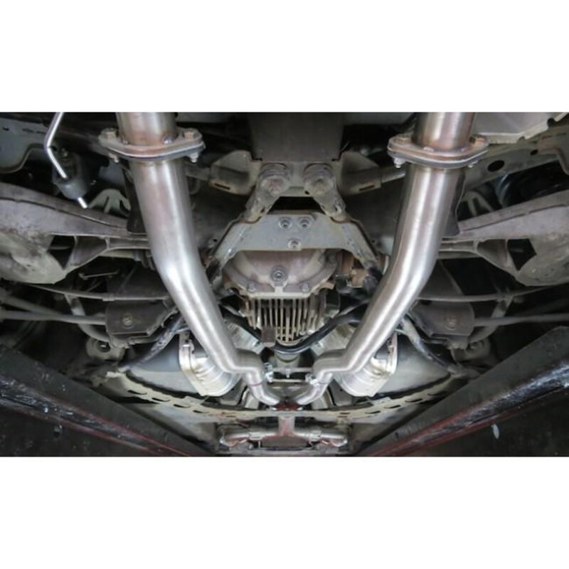 Ligne d'Echappement Cobra pour Nissan 370Z