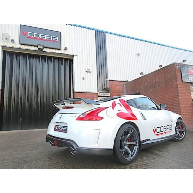 Ligne d'Echappement Cobra pour Nissan 370Z