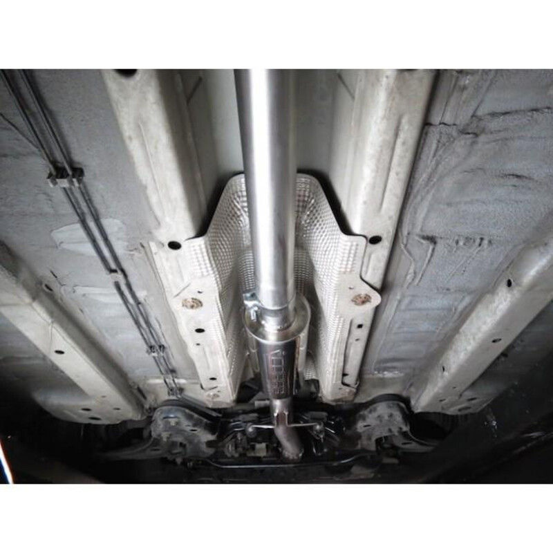 Ligne d'Echappement "Catback" Cobra pour Peugeot 208 GTI