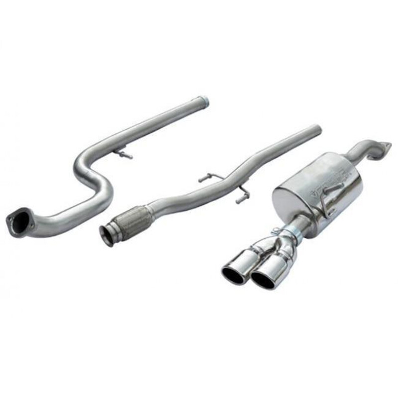 Ligne d'Echappement "Catback" Cobra pour Peugeot 208 GTI