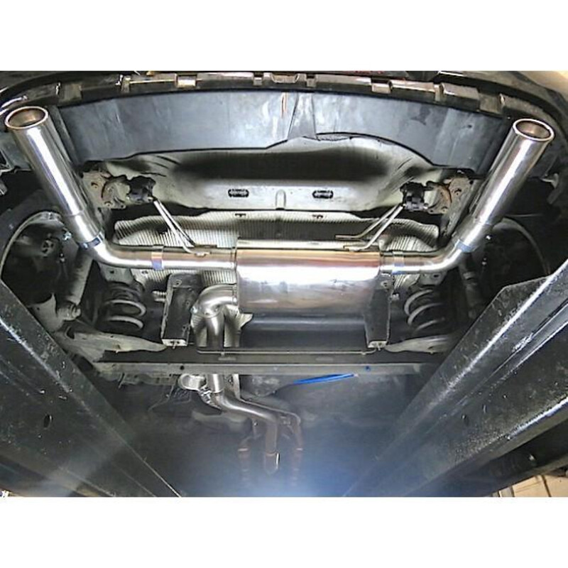 Ligne d'Echappement "Catback" Cobra pour Renault Clio 3 RS 197 ch (06-09)