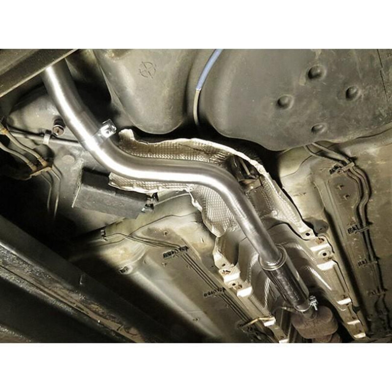 Ligne d'Echappement "Catback" Cobra pour Renault Clio 3 RS 200 ch (09-12)