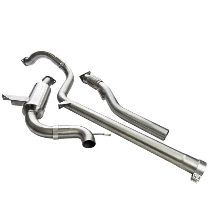 Ligne d'Echappement "Catback" Cobra pour Renault Megane 3 RS 250 & 265 ch (09-16)