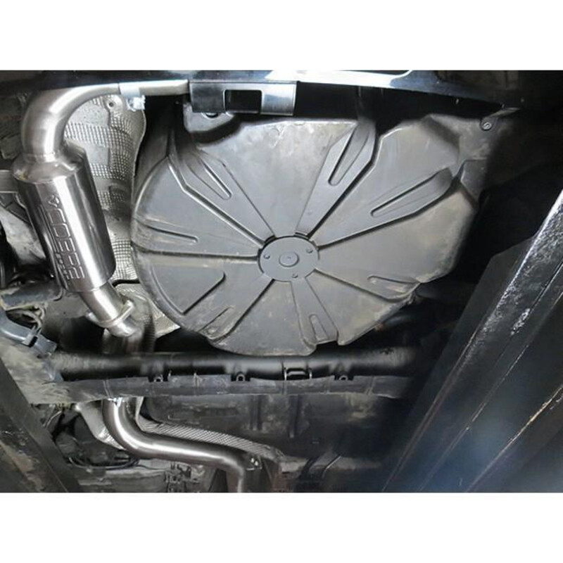 Ligne d'Echappement "Catback" Cobra pour Renault Megane 3 RS 250 & 265 ch (09-16)