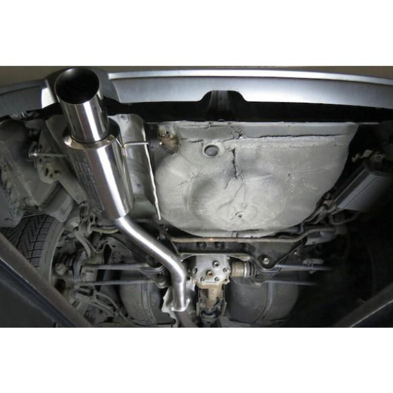 Silencieux Cobra pour Subaru Impreza GD / GG 2.0 & 2.5L Turbo Ø2.5" (01-07) - Race