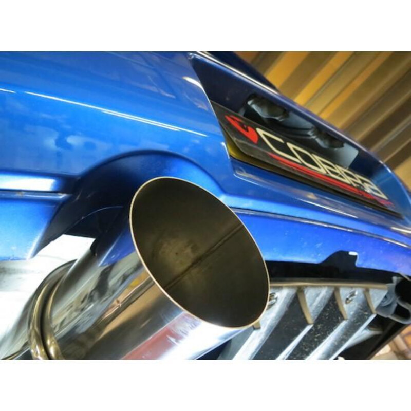 Ligne d'Echappement "Catback" Cobra pour Subaru Impreza GD / GG 2.0 & 2.5L Turbo Ø2.5" (01-07) - Standard