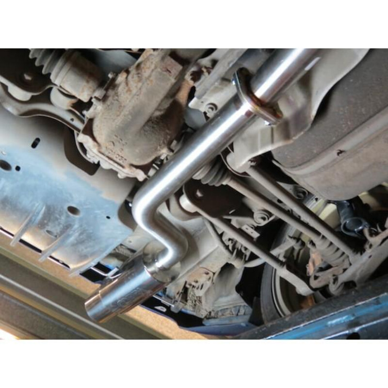 Ligne d'Echappement "Catback" Cobra pour Subaru Impreza GD / GG 2.0 & 2.5L Turbo Ø2.5" (01-07) - Standard