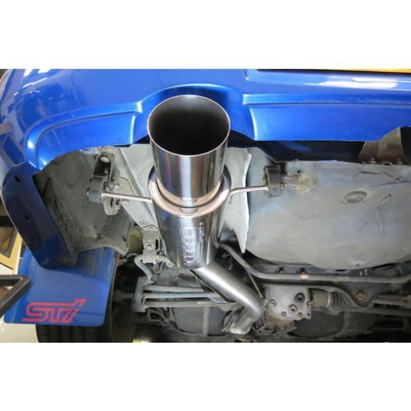 Ligne d'Echappement "Catback" Cobra pour Subaru Impreza GD / GG 2.0 & 2.5L Turbo Ø3" (01-07) - Race