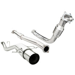 Ligne d'Echappement Complète "Turboback" Cobra pour Subaru Impreza GD / GG 2.0 & 2.5L Turbo Ø3" (01-07) - Race