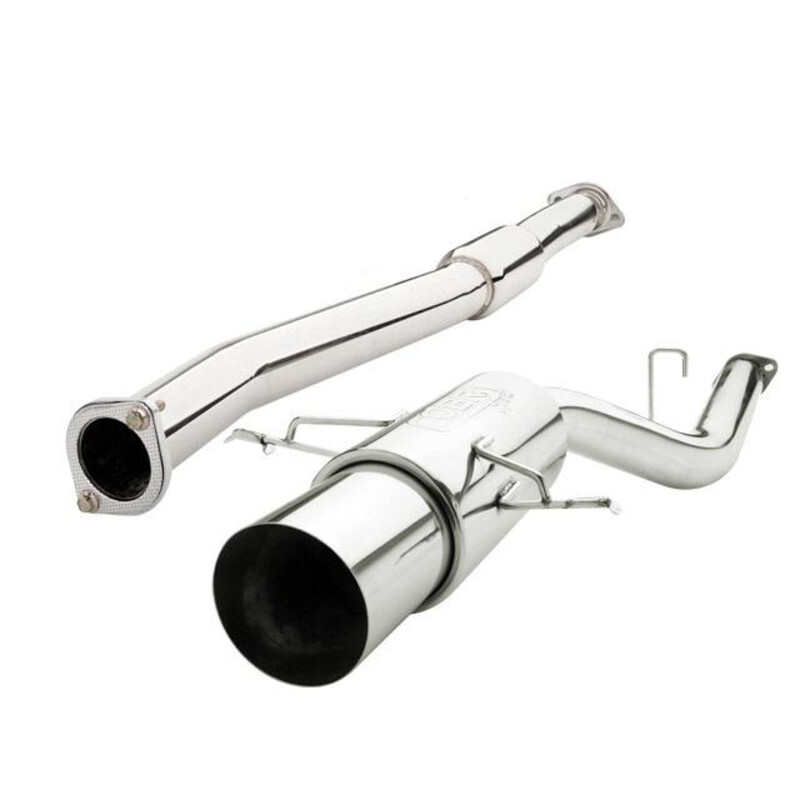 Ligne d'Echappement "Catback" Cobra pour Subaru Impreza GC / GF 2.0L Turbo Ø3" (92-00) - Race