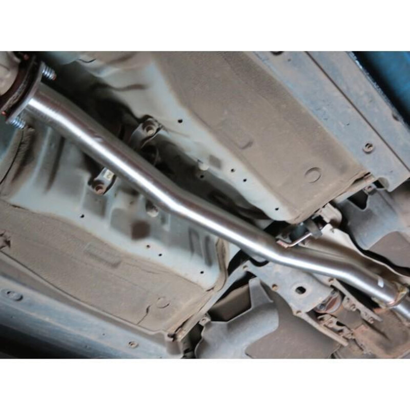 Ligne d'Echappement "Catback" Cobra pour Subaru Impreza GC / GF 2.0L Turbo Ø3" (92-00) - Race