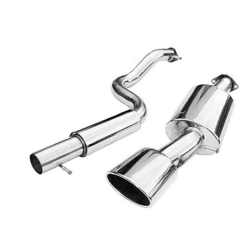 Ligne d'Echappement "Catback" Cobra pour Seat Leon Cupra 1M 1.8L Turbo 20V (99-05)