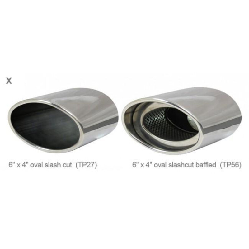 Ligne d'Echappement "Catback" Cobra pour Seat Leon Cupra 1M 1.8L Turbo 20V (99-05)