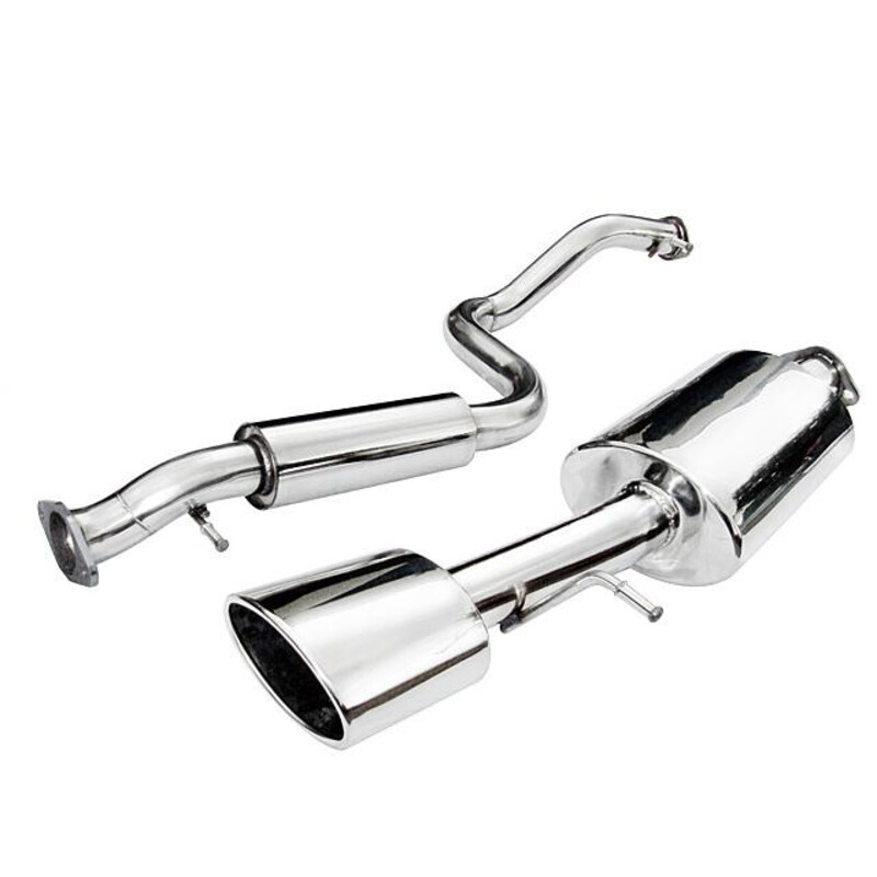 Ligne d'Echappement "Catback" Cobra pour Seat Leon Cupra R 1M (02-05)